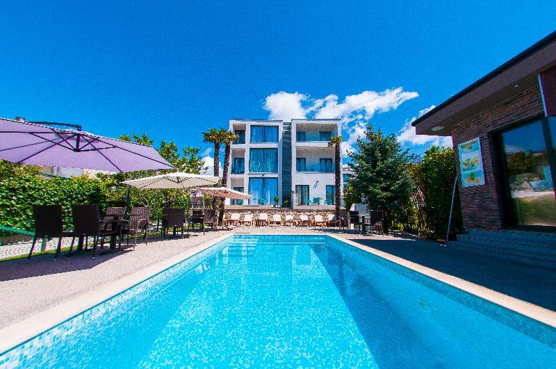 Beach Villa Bb Podstrana Exteriör bild