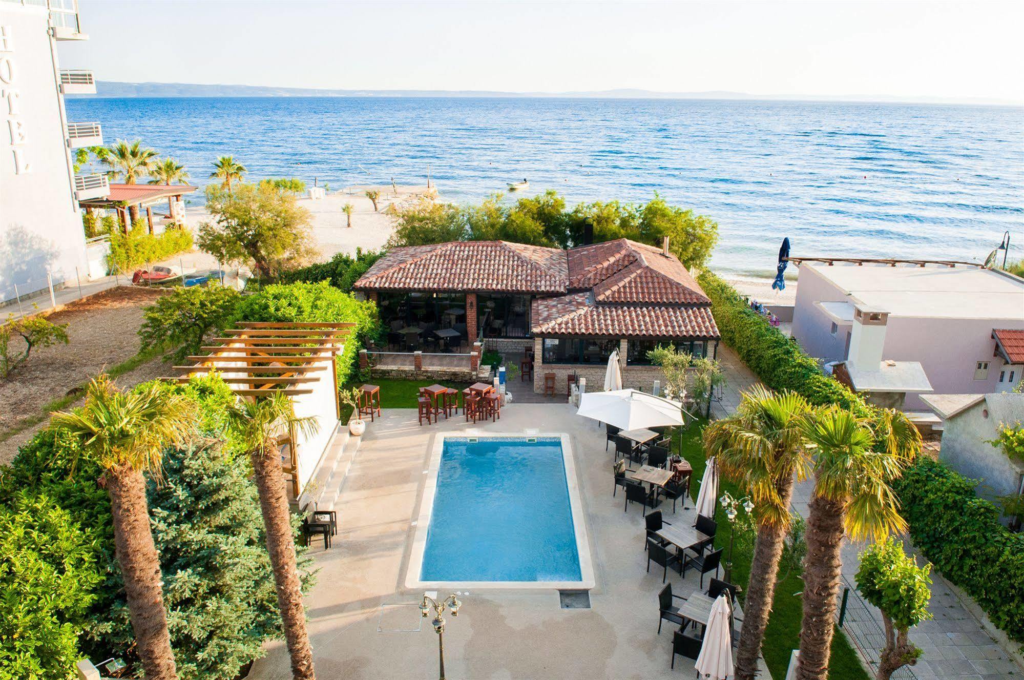 Beach Villa Bb Podstrana Exteriör bild