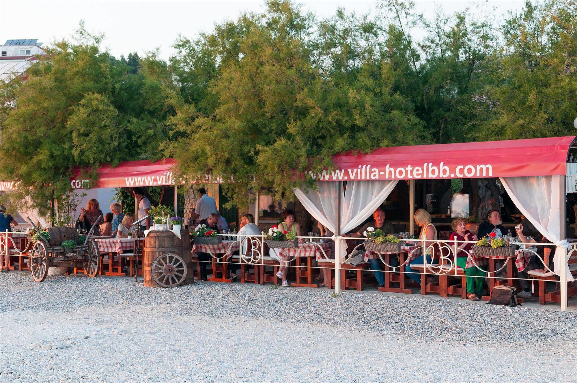 Beach Villa Bb Podstrana Exteriör bild